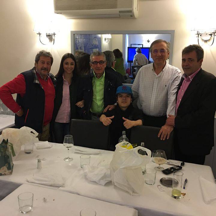 El Cocido Taurino de Guadalajara, contó con la presencia de Popeye, el Último Cómico y Anderson uno de los pequeños que compone el elenco de artistas