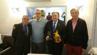 La tertulia " El Cocido Taurino" rinde homenaje a Juan Lamarca