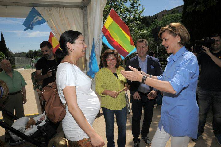 Cospedal: “A la izquierda radical no le gusta, pero sí a la mayoría de los españoles: vamos a bajar los impuestos”