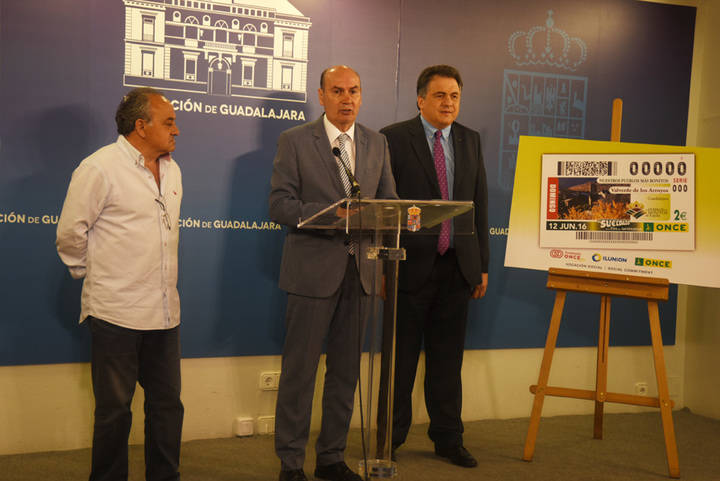 Valverde de los Arroyos será protagonista del cupón de la ONCE el próximo 12 de junio