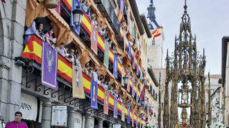 Este jueves de Corpus no relumbrará más que el sol en Guadalajara donde no se descartan chubascos aislados a lo largo del día