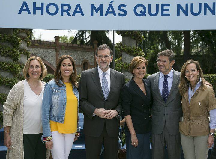 Cospedal: “ El PP tiene equipo y programa, un proyecto de España fuerte, unida y solidaria”