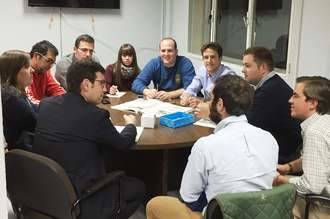 Castillo trasmite su decepción a los miembros de NN.GG. tras conocer las medidas de Page relacionadas con la Universidad