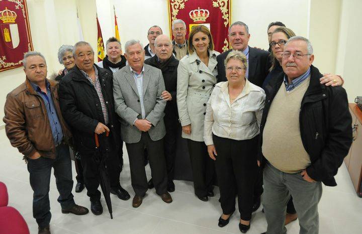 Cospedal destaca que el PP “está muy orgulloso de ser el partido que defiende nuestros pueblos y nuestro medio rural”