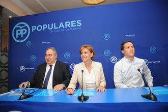 Cospedal: El objetivo del PP es que en España haya 20 millones de personas trabajando en 2020