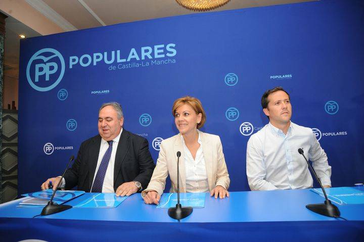 Cospedal: “El objetivo del PP es que en España haya 20 millones de personas trabajando en 2020”