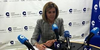 Cospedal recuerda que ofreció apoyar los presupuestos si no se subían impuestos, “pero Page preferió pactar con Podemos y subirlos”