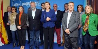 Cospedal avanza que las enmiendas del PP a los presupuestos van dirigidas a facilitar el crecimiento económico y la creación de empleo