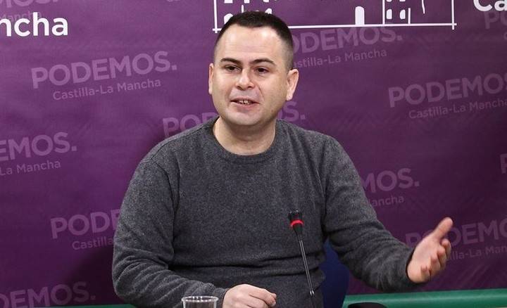 El podemita Llorente intenta justificar lo injustificable a sus paisanos de Guadalajara