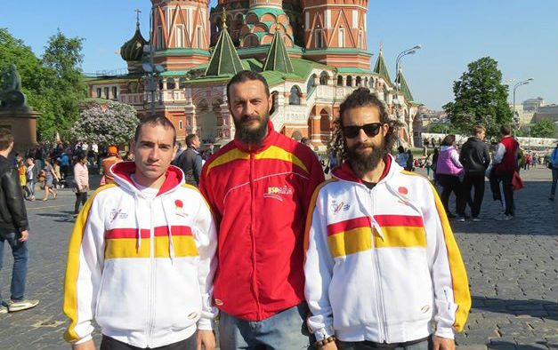 Tres deportistas del Club Zhang San Feng de Alovera consiguen 5 medallas en el Europeo de TaiChi