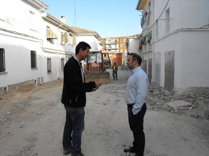 ‘Zafarrancho’ de rehabilitación en la Colonia de Sanz Vázquez, Eras del Canario y alrededores