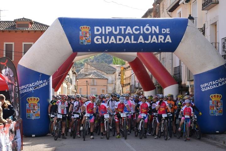 El domingo 24, X Encuentro Mountain Bike de Tendilla, tercera prueba del Circuito MTB Diputación de Guadalajara