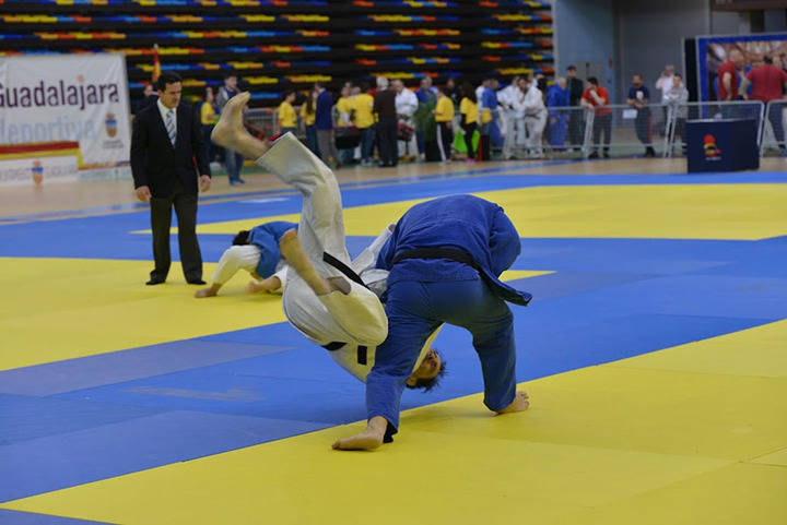 Éxito sin precedentes en los Campeonatos de España de Judo en Guadalajara