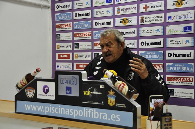 David Vidal: Vamos a dar una buena imagen; nuestro objetivo es ganar