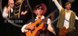 Cervantes aterriza en el Teatro Moderno durante los días 9 y 10 de abril