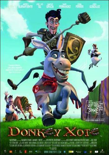 ‘Donkey Xote’, cine de animación “cervantino” en el Teatro Moderno