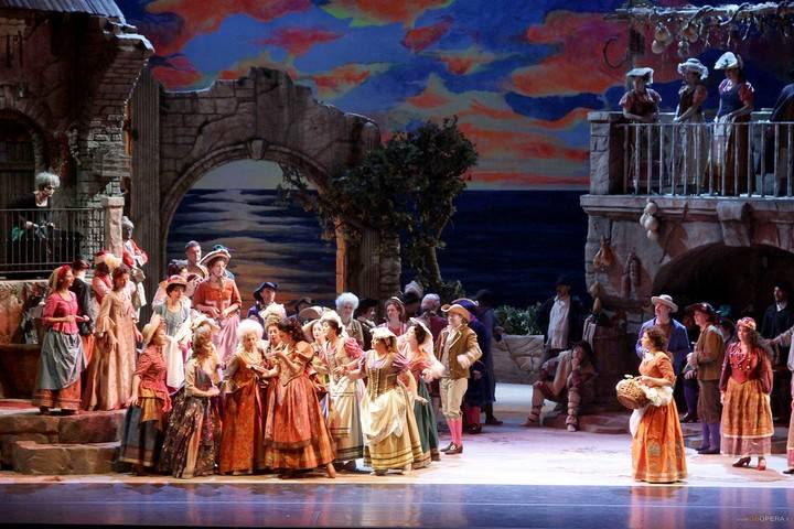 'L´elisir d´amore', de Donizzetti, este viernes en El Pósito seguntino