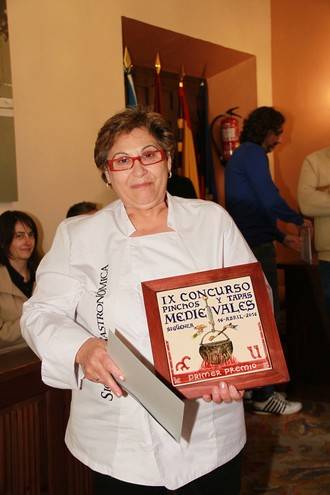 Estefanía Verdes, chef medieval 2016 de Sigüenza