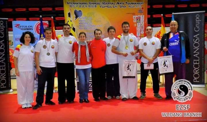 El Club de Tai Chi de Alovera brilló en el II Open Internacional de Tui Shou