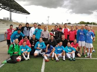 CDB Navarrosa-Bar Galicia, campeón de Copa en el fútbol 7 aloverano