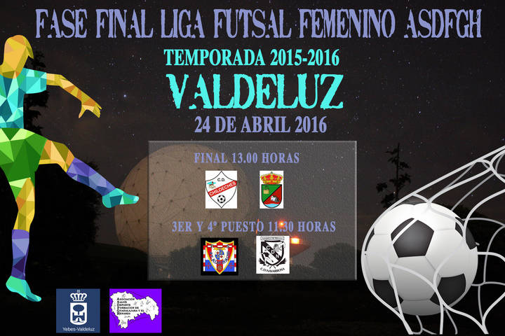 El CDM Valdeluz acoge este fin de semana las Final Four de la III Liga Provincial de Baloncesto Masculino