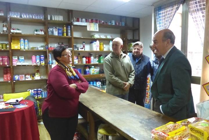 La Diputación abre el plazo de solicitud de ayudas al comercio rural en la provincia