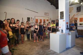 La tercera etapa del viaje a la Alcarria finaliza en Cifuentes con una actividad de mindfulness