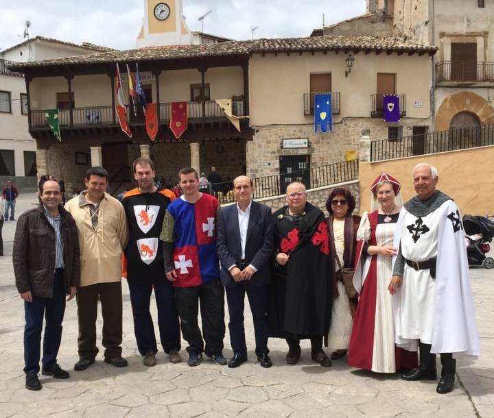 Auñón celebra su tradicional Mercado Medieval