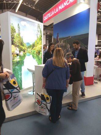 La Diputación promociona la provincia en la Feria B-TRAVEL de Barcelona