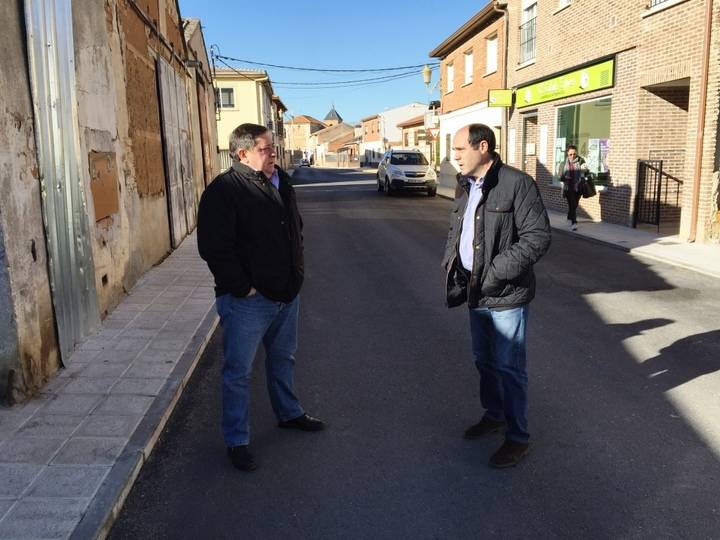 Alovera, Yunquera y Marchamalo: obras de pavimentación de calles a cuenta de la Diputación