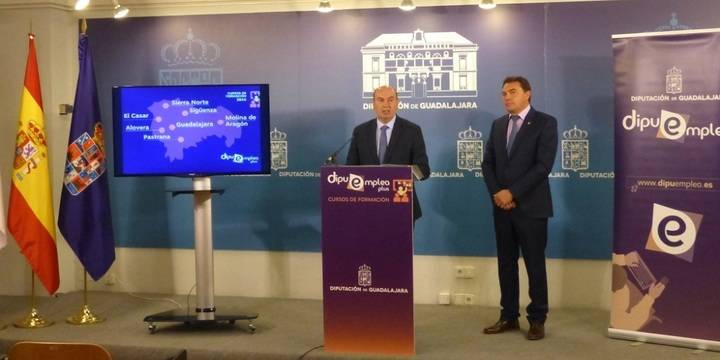 La Diputación ofrece 16 cursos de formación becados dentro del programa de empleo Dipuemplea Plus