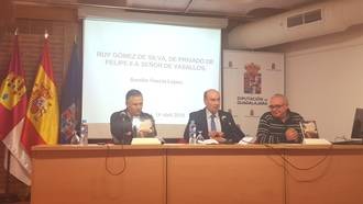 El presidente de la Diputación asiste a la presentación del libro sobre Ruy Gómez de Silva