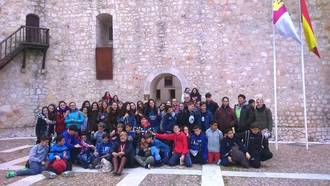 Más de 600 escolares de la provincia han visitado el castillo de Torija en el presente curso