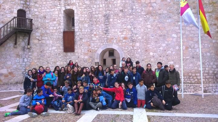 Más de 600 escolares de la provincia han visitado el castillo de Torija en el presente curso 