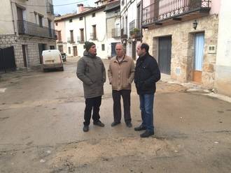 La Diputación invierte 200.000 euros en obras en Albalate, Auñón, Durón, Sacedón y Yélamos de Arriba