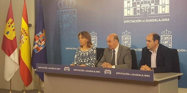 La Diputación de Guadalajara suma 4 millones más en inversiones a lo presupuestado para 2016