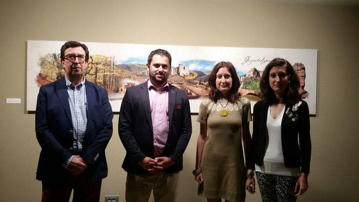 Conferencia de las historiadoras Lara Martínez en el castillo de Torija