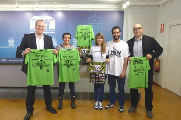 Condemios de Arriba acoge el Primer Freeride que se celebra en la provincia y en la región