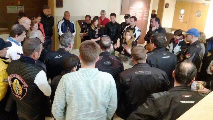 Cerca de un centenar de moteros se suman a la ruta temática por los pueblos del ‘Viaje a la Alcarria’
