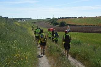 El viaje a la Alcarria llega a Cívica con parada turística en Brihuega