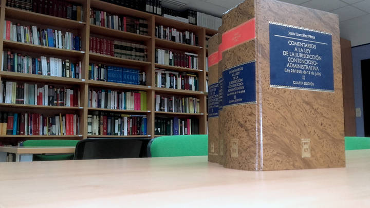 El Colegio de Abogados de Guadalajara pone en marcha el servicio on-line del préstamo de libros de la biblioteca