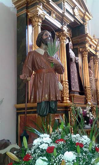 Los yebranos cumplieron con la tradición y celebraron San Isidro pidiendo una buena cosecha