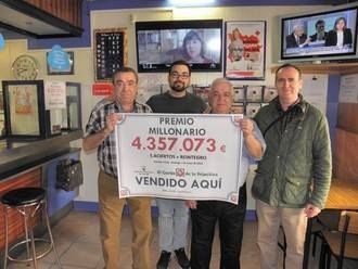 Hay un nuevo millonario en Guadalajara gracias a los 4,3 millones de un premio de la Primitiva