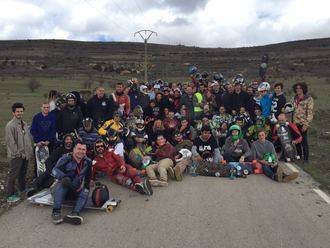 Condemios de Arriba acogió el primer Freeride que se celebra en la región