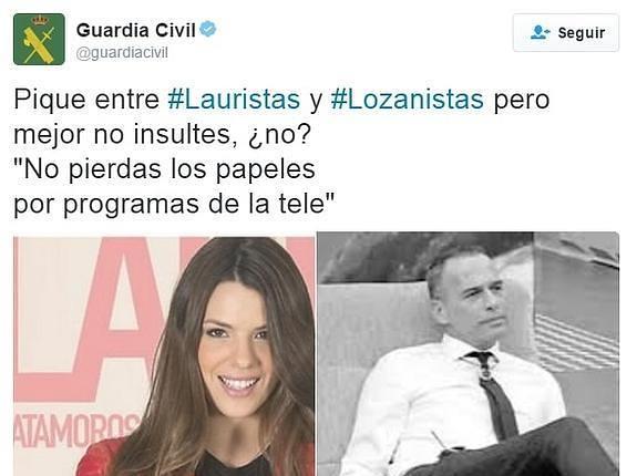 La Guardia Civil tiene que intervenir en la lucha por la final de GHVIP