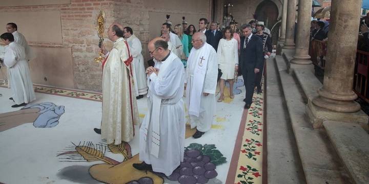 Guadalajara se viste de Corpus