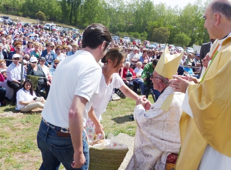 La Marcha a Barbatona se celebra este domingo 8 de mayo