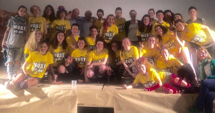 Giraldo Teatro, de Molina de Aragón, ganador de la fase regional de los premios Buero