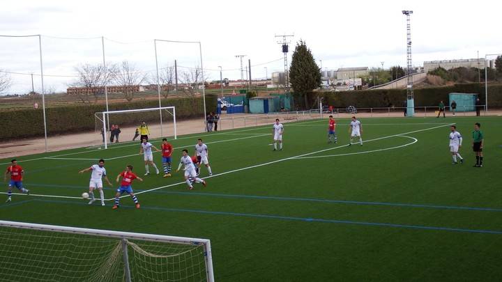 El Hogar Alcarreño vence 0-1 en Villanueva de Alcardete