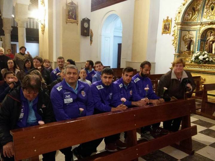 Fiesta fin de temporada del Alovera C.F.